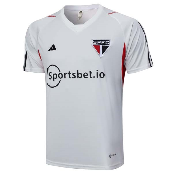Maillot Entrainement Sao Paulo 2023-24 Blanc